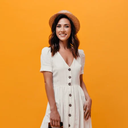 White Straight White One piece