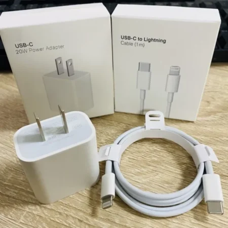 Original iPhone PD Charger 20watt with Cable
